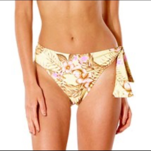 ☀️RIP CURL☀️ PLAYABELLA DEEP V PLAYABELLA HIGHWAIST CHEEKY BIKINI SET - Picture 13 of 17